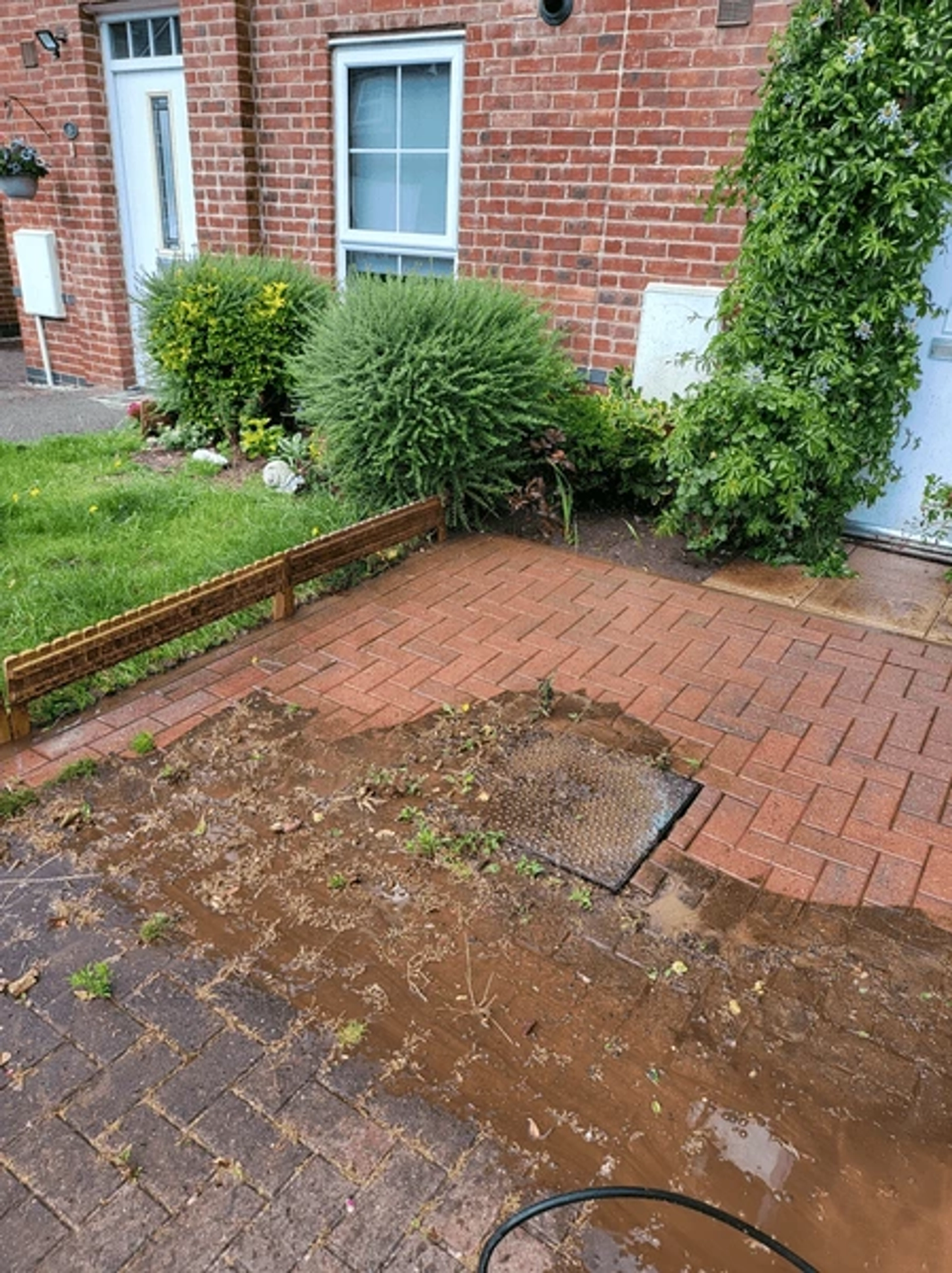 Driveway cleaning example 3